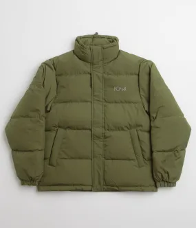 Polar Basic Puffer Jacket - Army Green