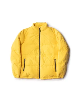 PUFFER JACKET - YELLOW