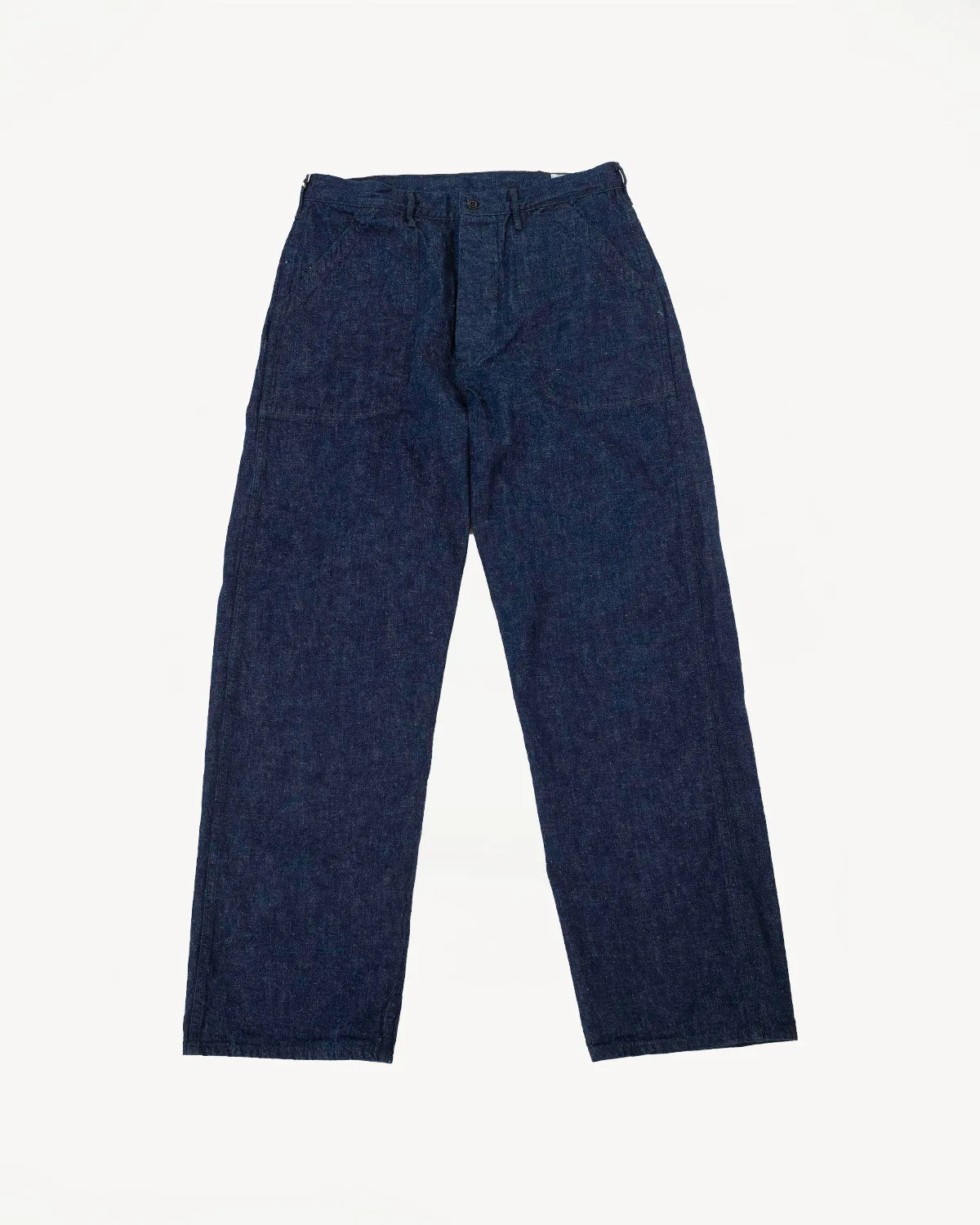 01-5130-81 - US Navy Denim Utility Pants - Indigo OW