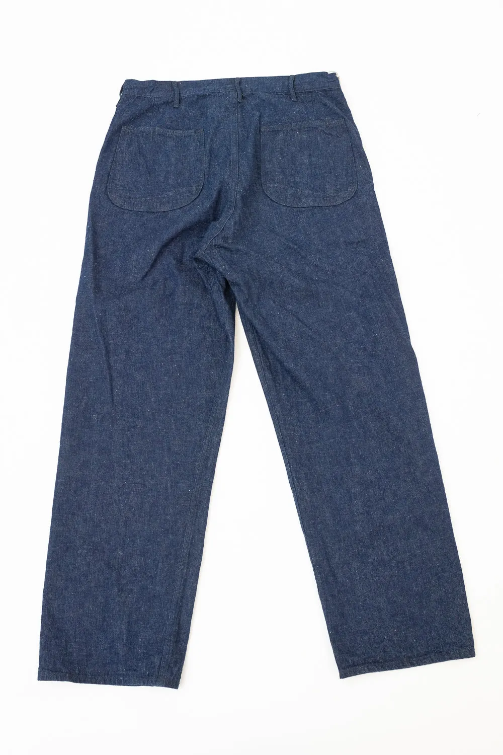 01-5130-81 - US Navy Denim Utility Pants - Indigo OW