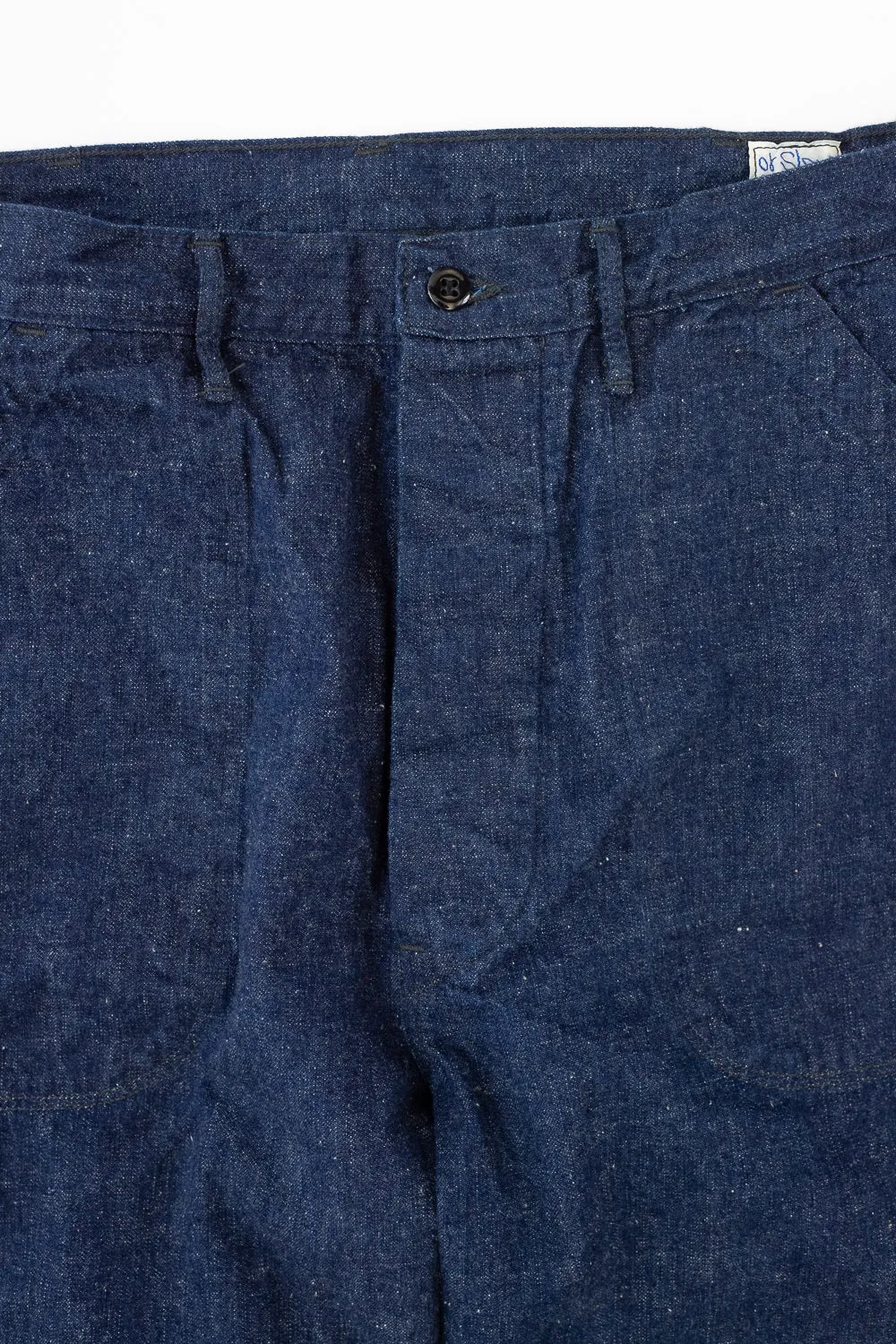 01-5130-81 - US Navy Denim Utility Pants - Indigo OW