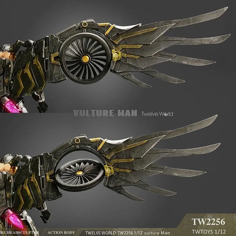 1:12 Vulture Man Action Figure