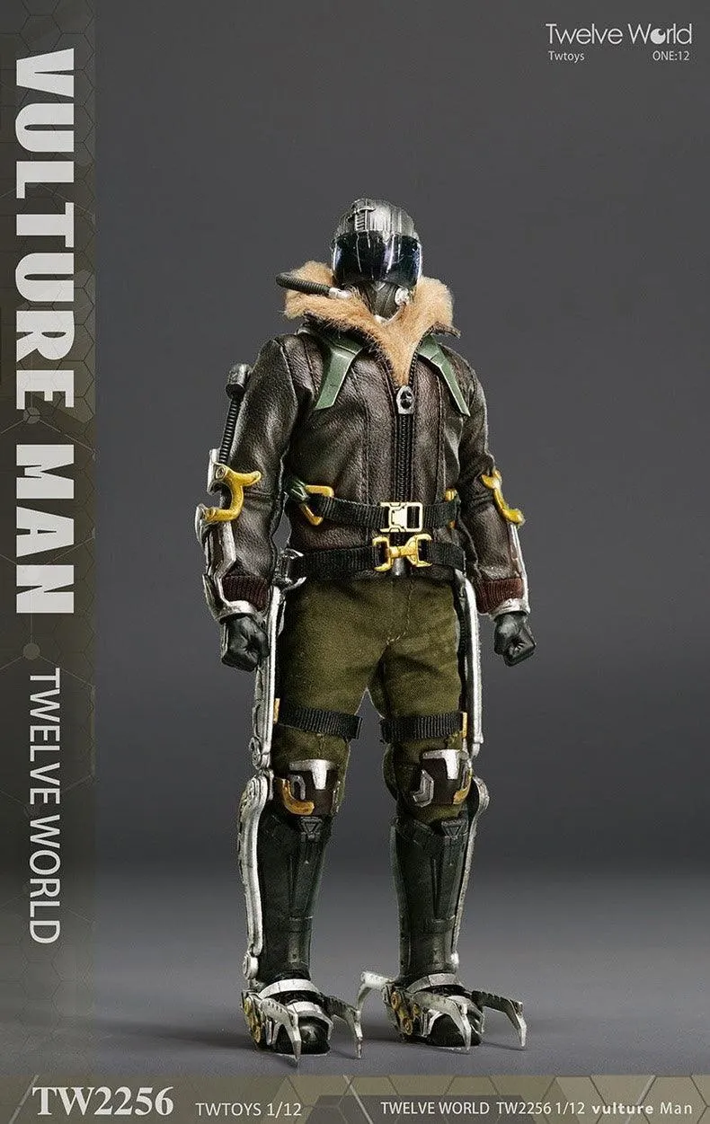 1:12 Vulture Man Action Figure