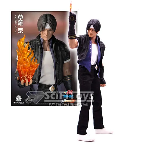 1:6 SNK : King Of Fighters KOF - Kyo Kusanagi Collectable Video Game Figure Worldbox