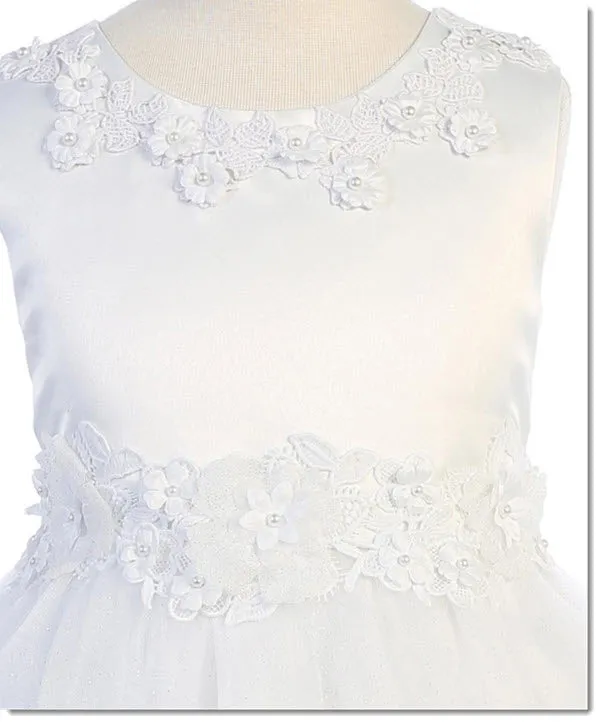 458 Luxurious Princess First Communion or Flower Girl Dress