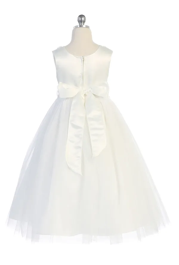 458 Luxurious Princess First Communion or Flower Girl Dress