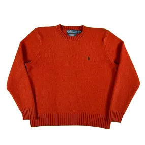 90s Polo RL Merino Wool Sweater- M