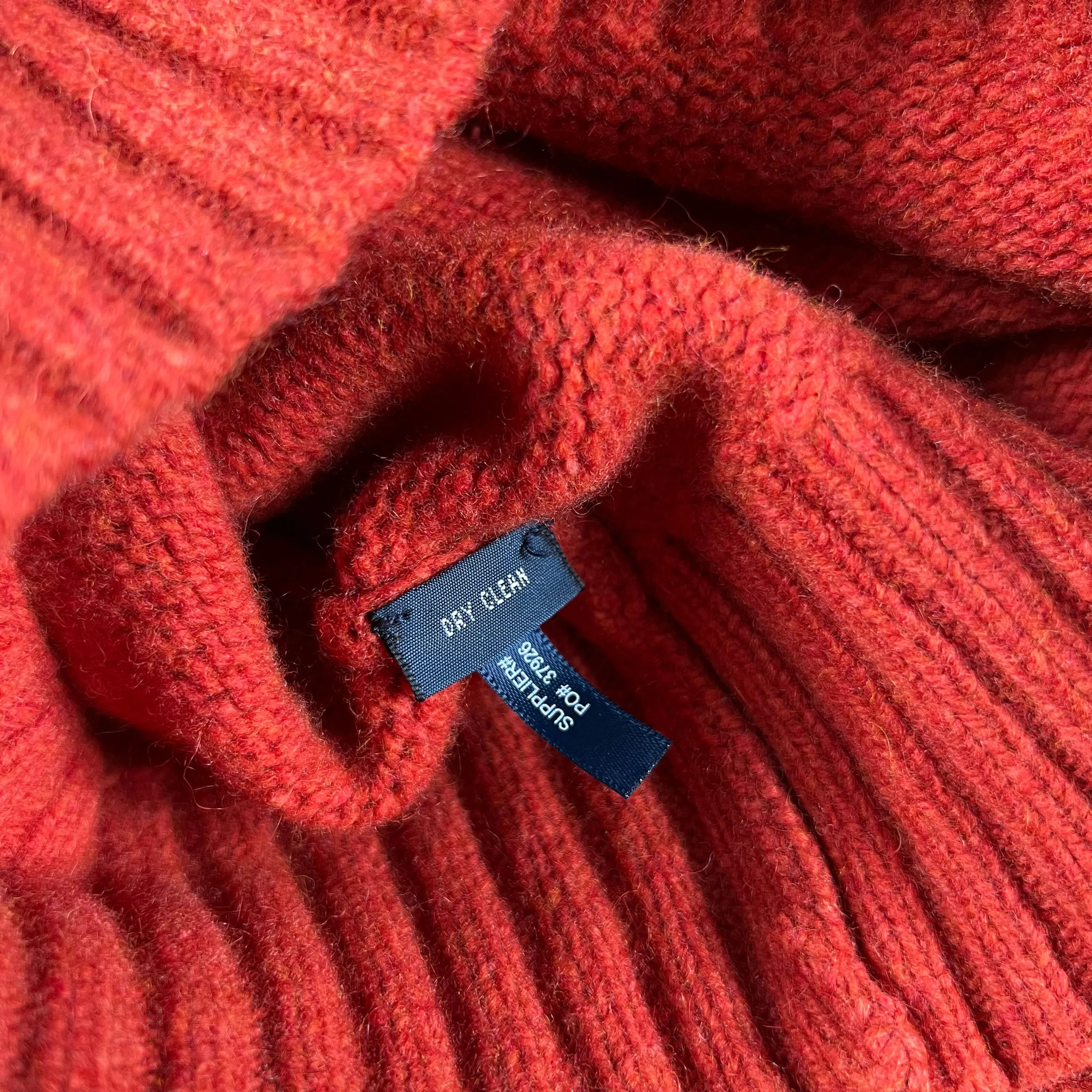 90s Polo RL Merino Wool Sweater- M