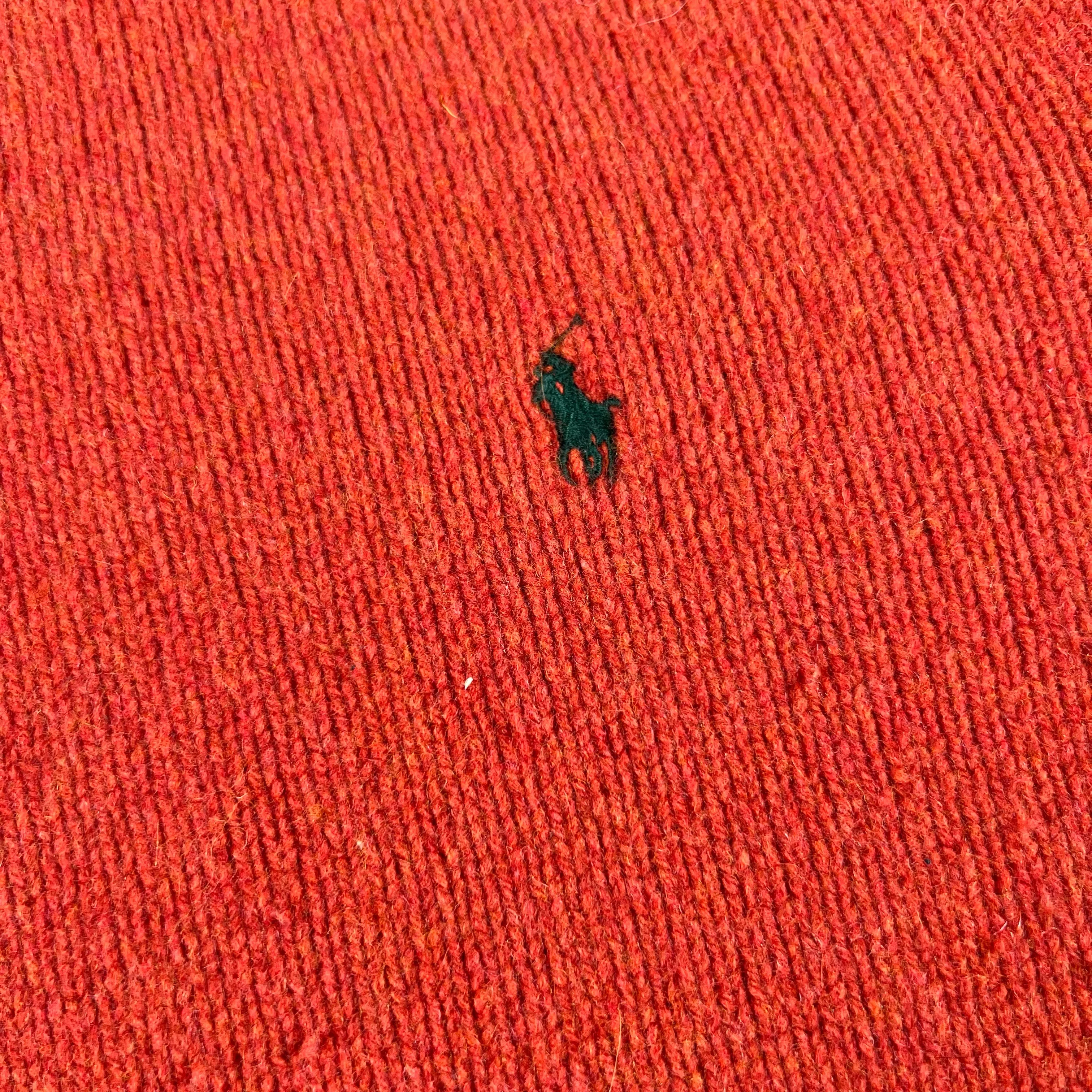 90s Polo RL Merino Wool Sweater- M