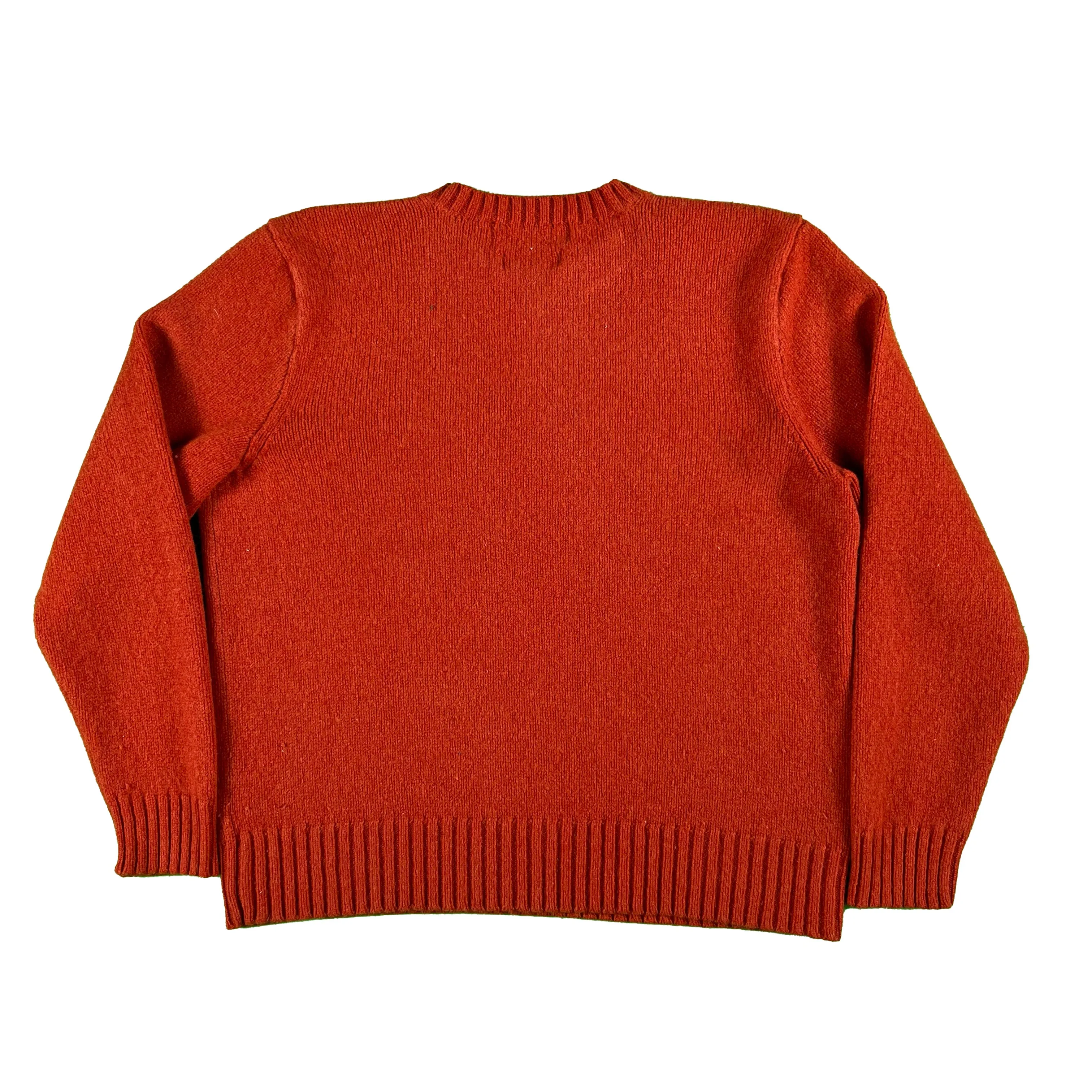 90s Polo RL Merino Wool Sweater- M