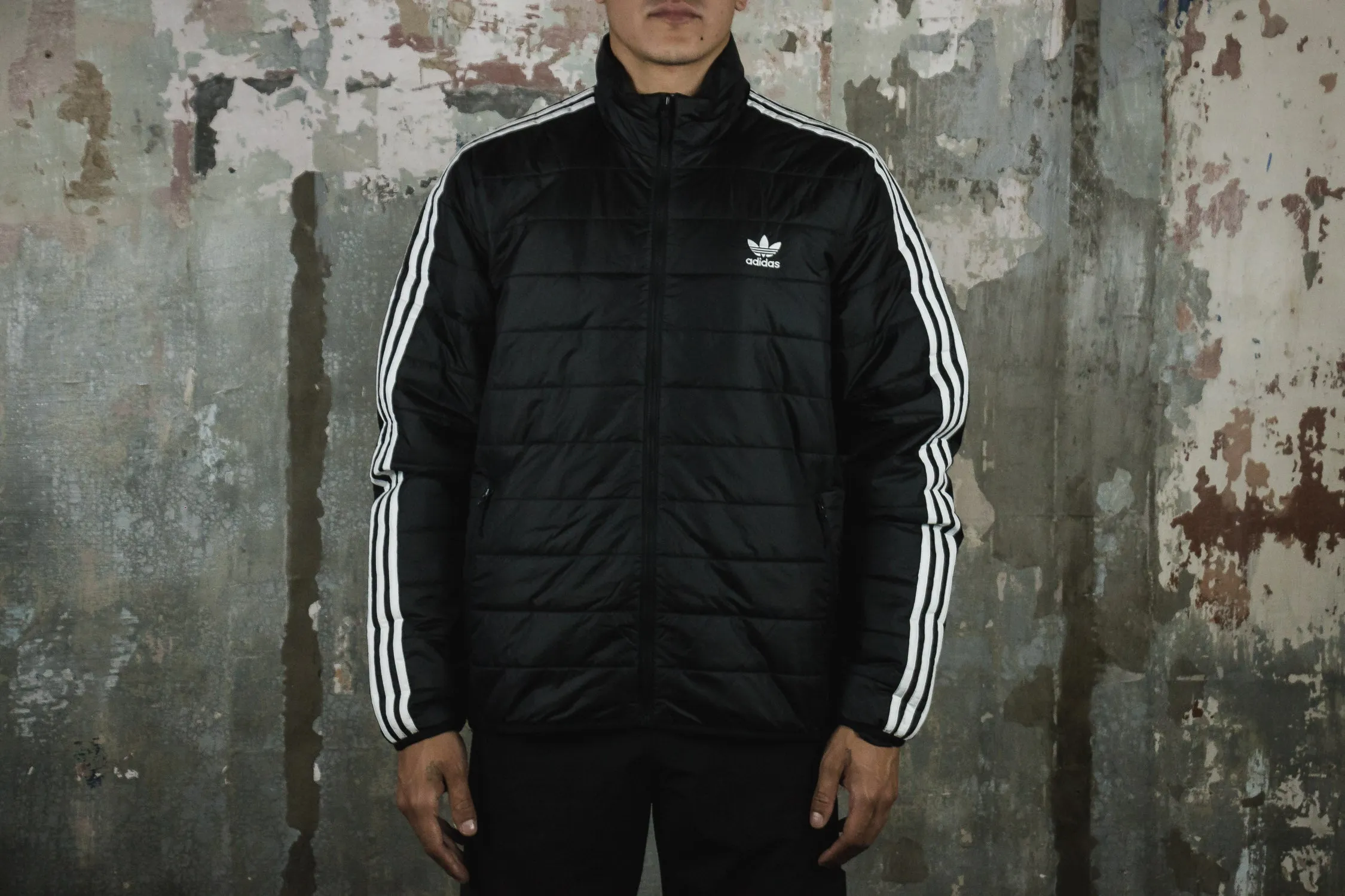 adidas Padded Stand Collar Puffer Jacket