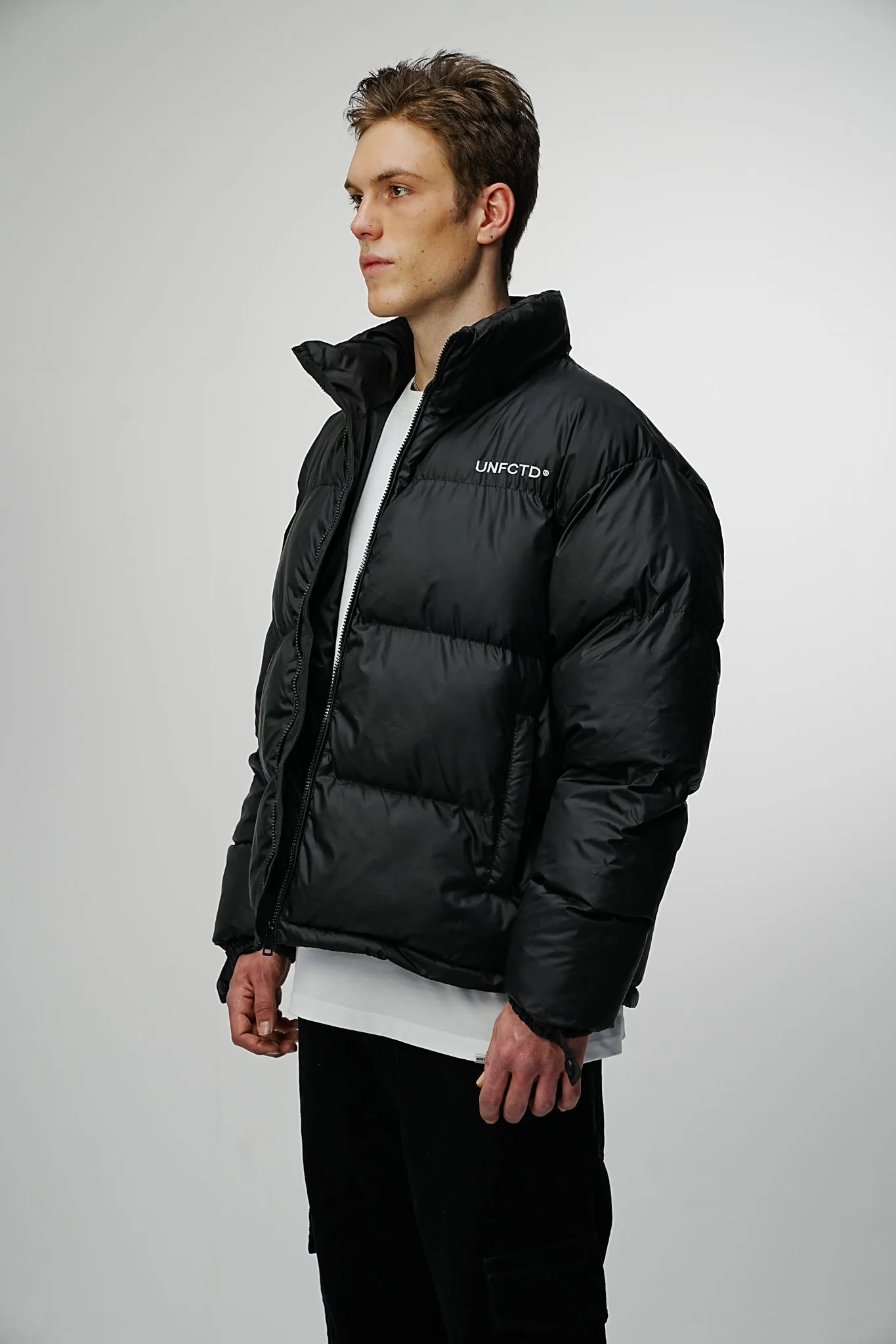 Airdrop Elite Puffer Jacket - Jet Black