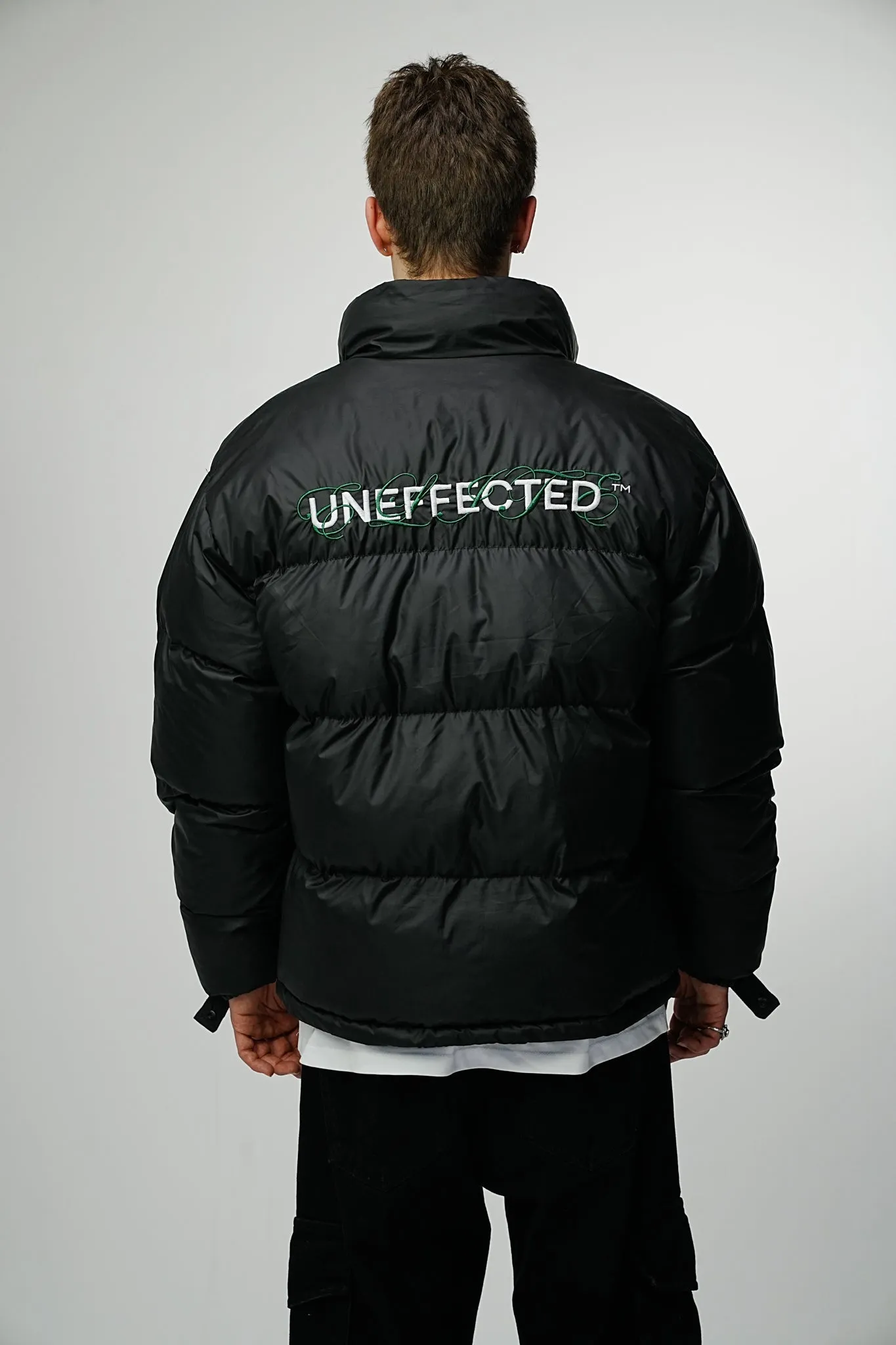 Airdrop Elite Puffer Jacket - Jet Black