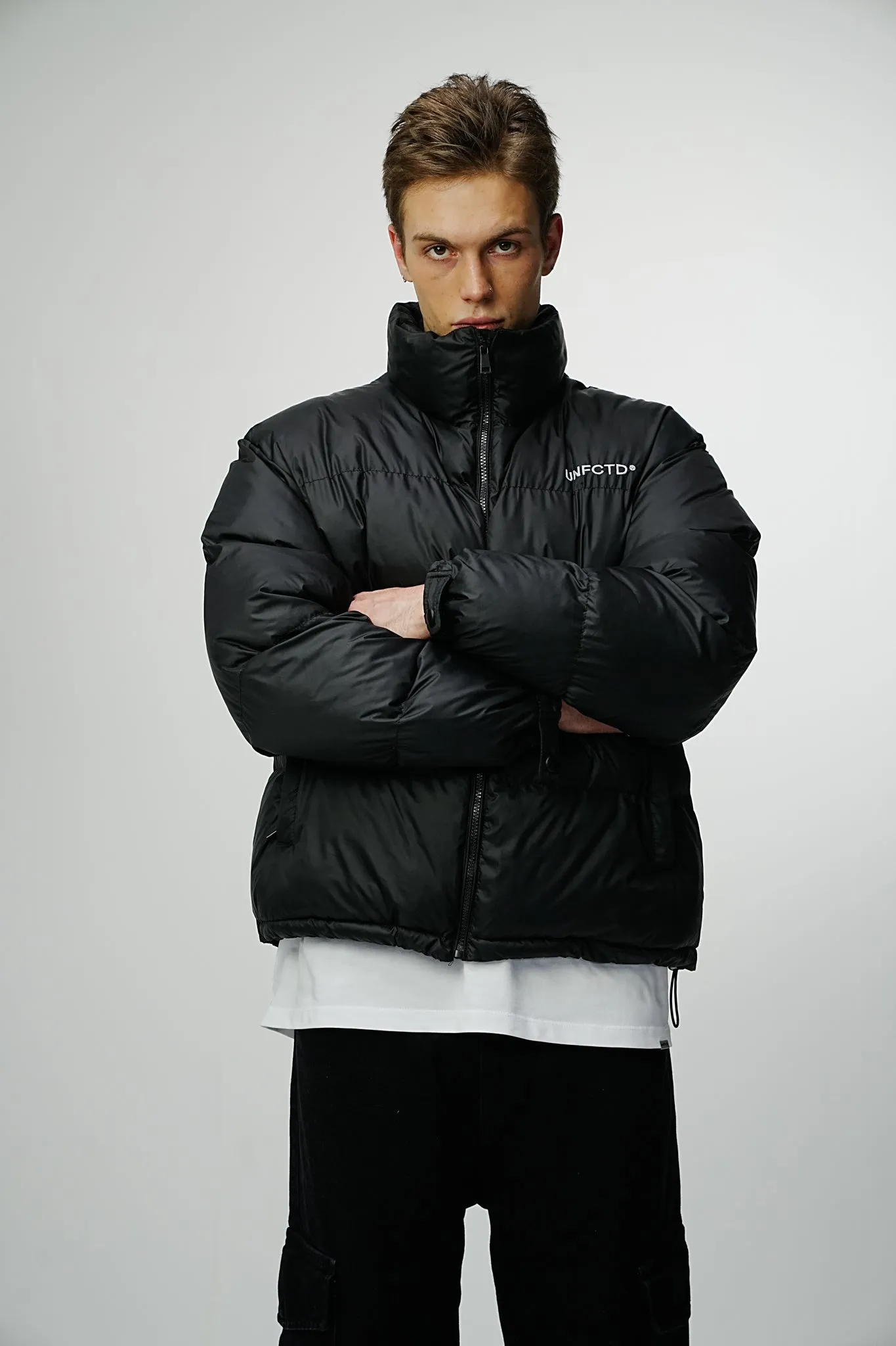 Airdrop Elite Puffer Jacket - Jet Black