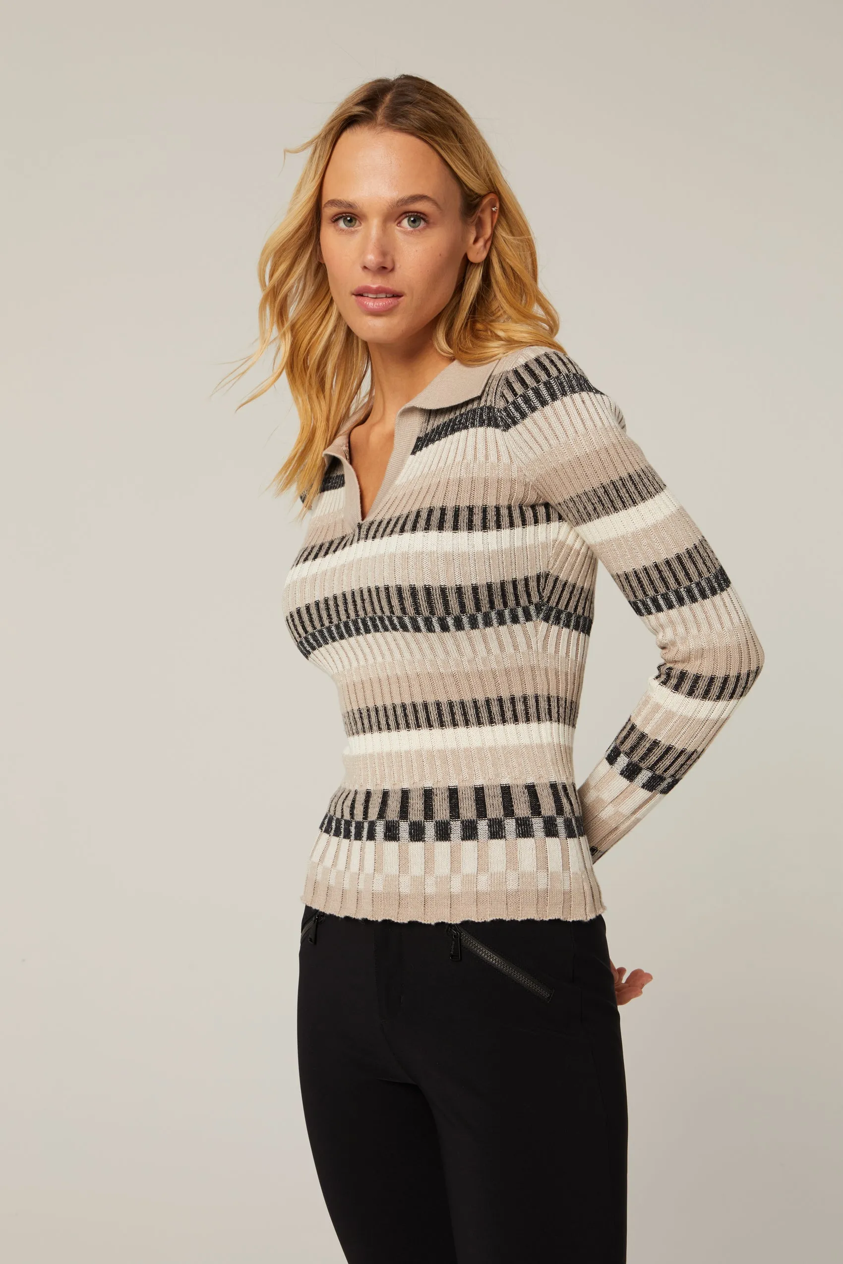 Alp N Rock Luisa II Polo Sweater - Women's