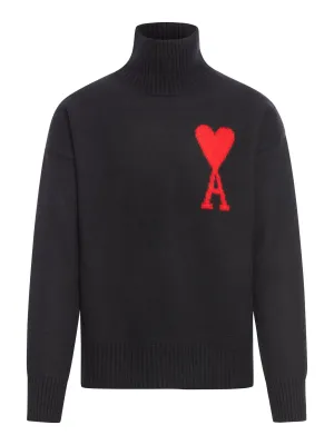 Ami de Coeur turtleneck sweater