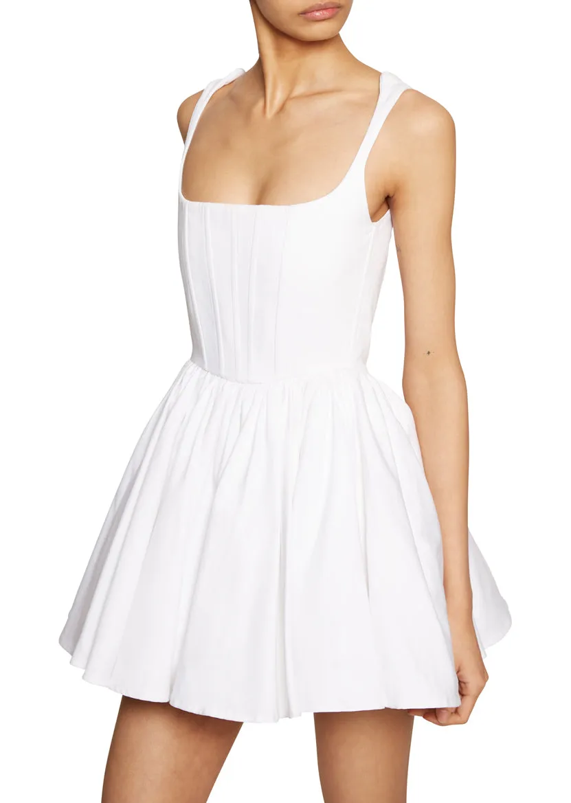 Annie Dress - White