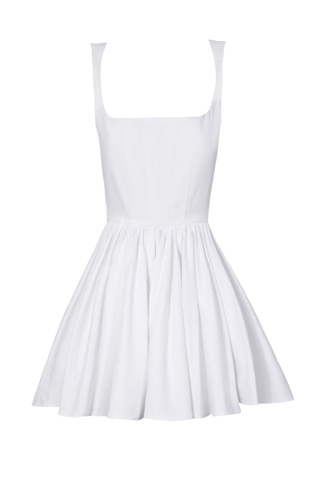 Annie Dress - White