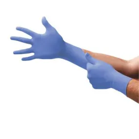 Ansell Supreno® SE Disposable Nitrile Gloves, Beaded Cuff, X-Large, Violet Blue, SU-690-XL