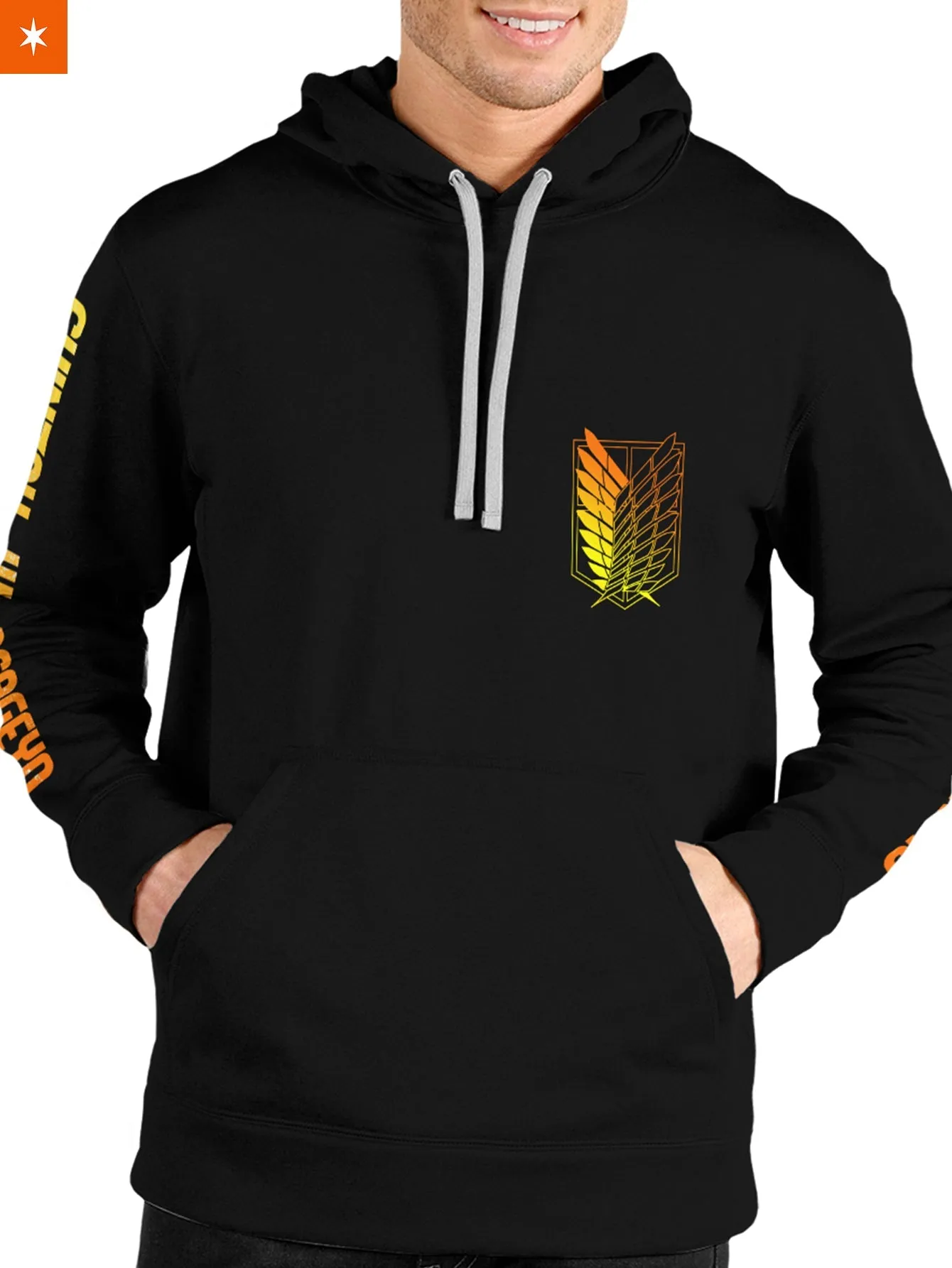 AOT Power Four Unisex Pullover Hoodie