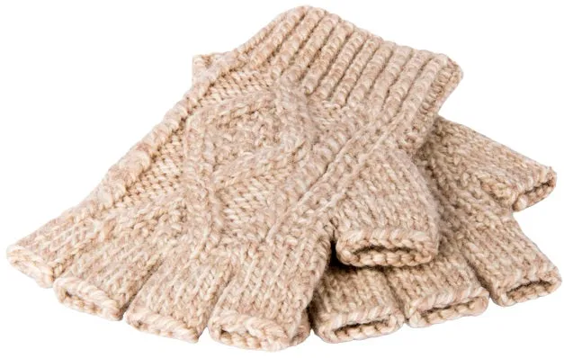 Aran Woollen Mills - R210 | handschoenen zonder vingers