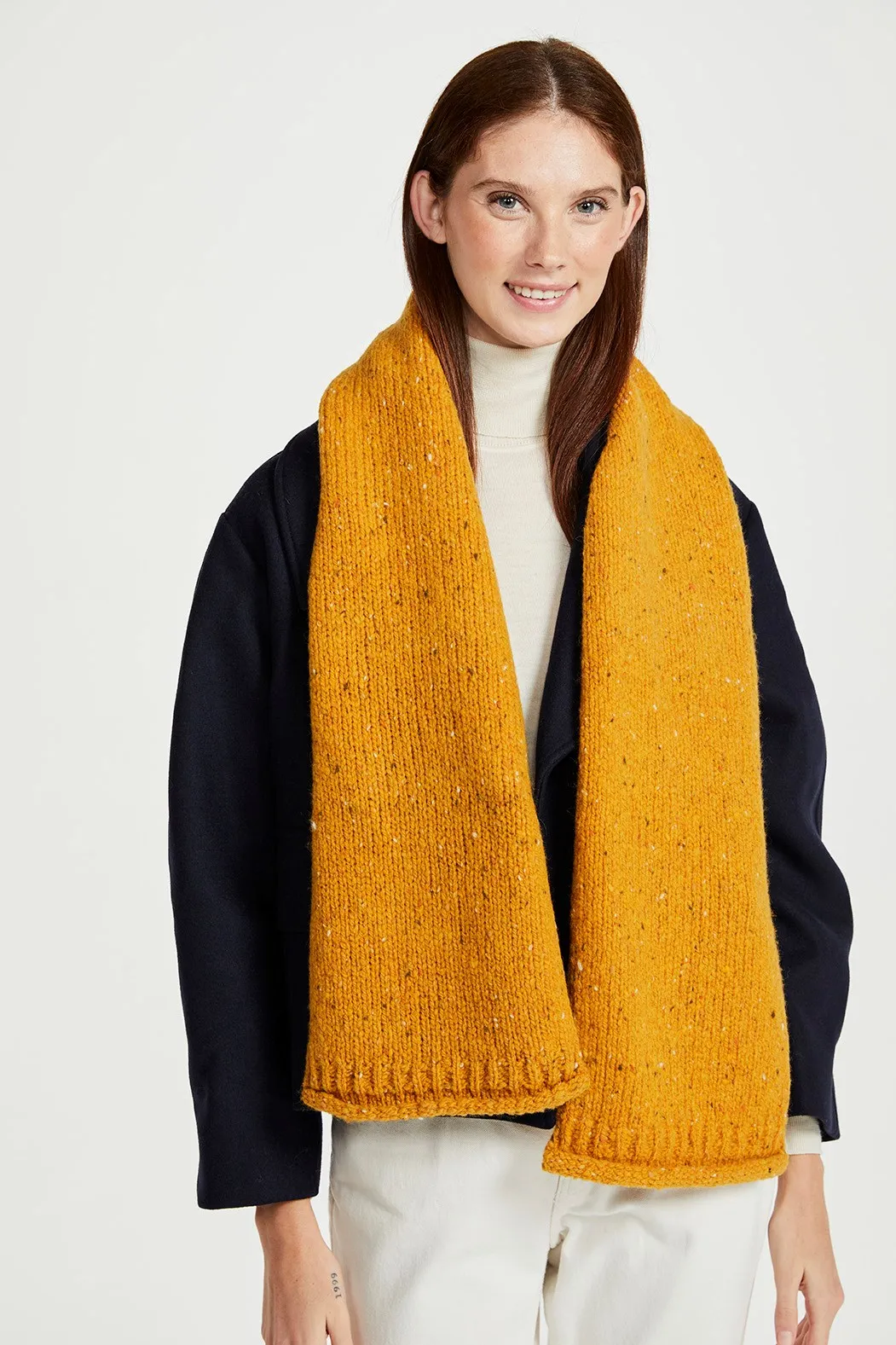 Aran Woollen Mills - R878 | sjaal van 100% wol