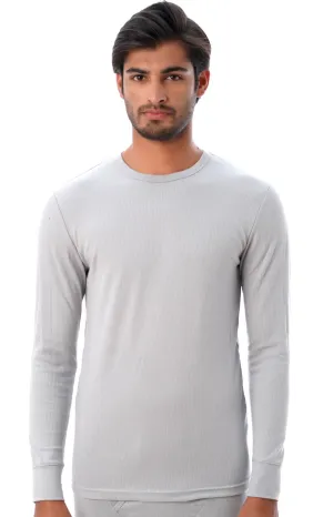 Ash Grey Thermal Top