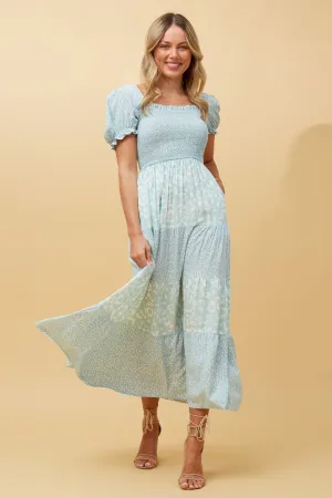 ASHTON TIERED MAXI DRESS