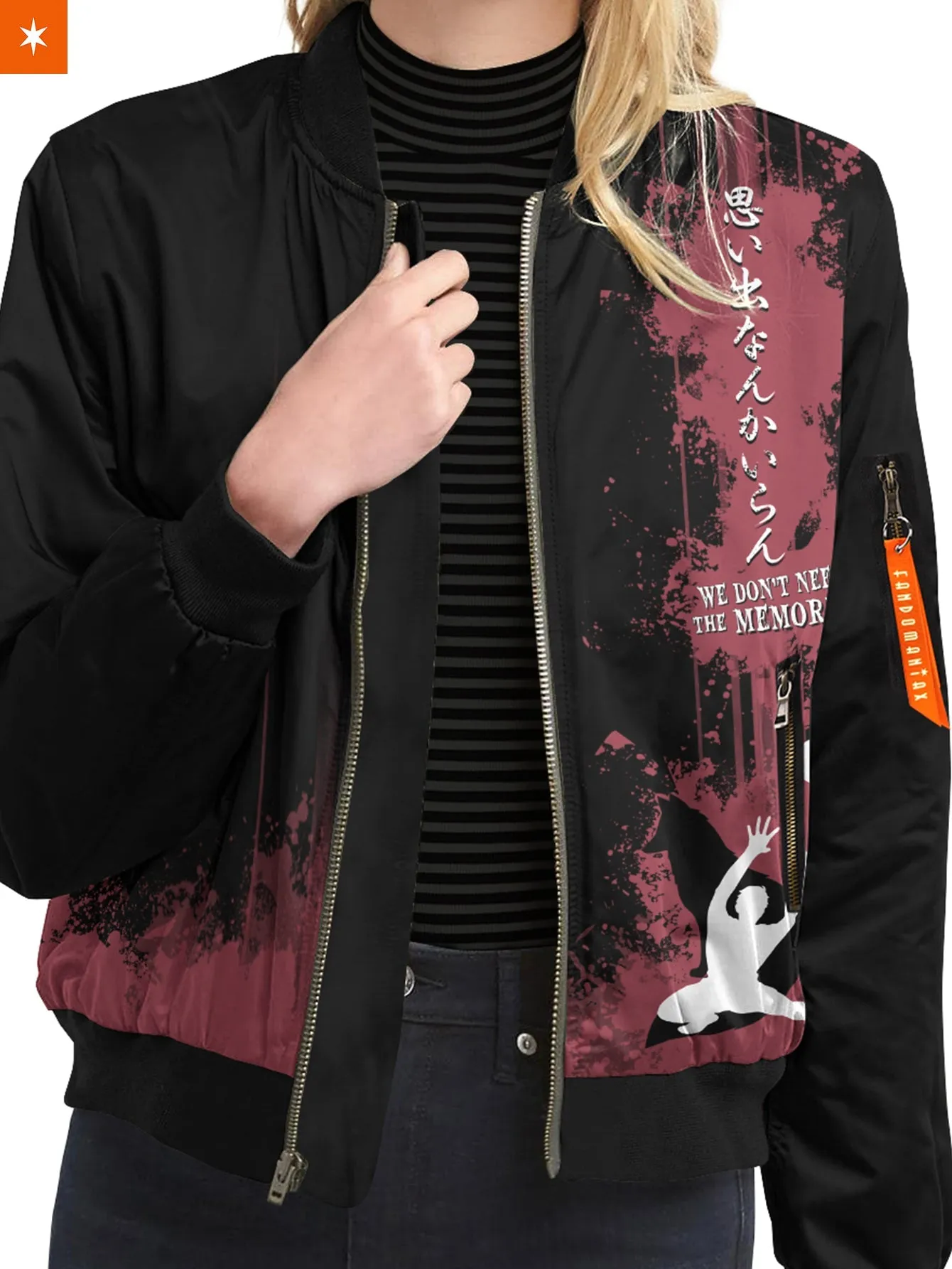 Atsumu Spirit Bomber Jacket