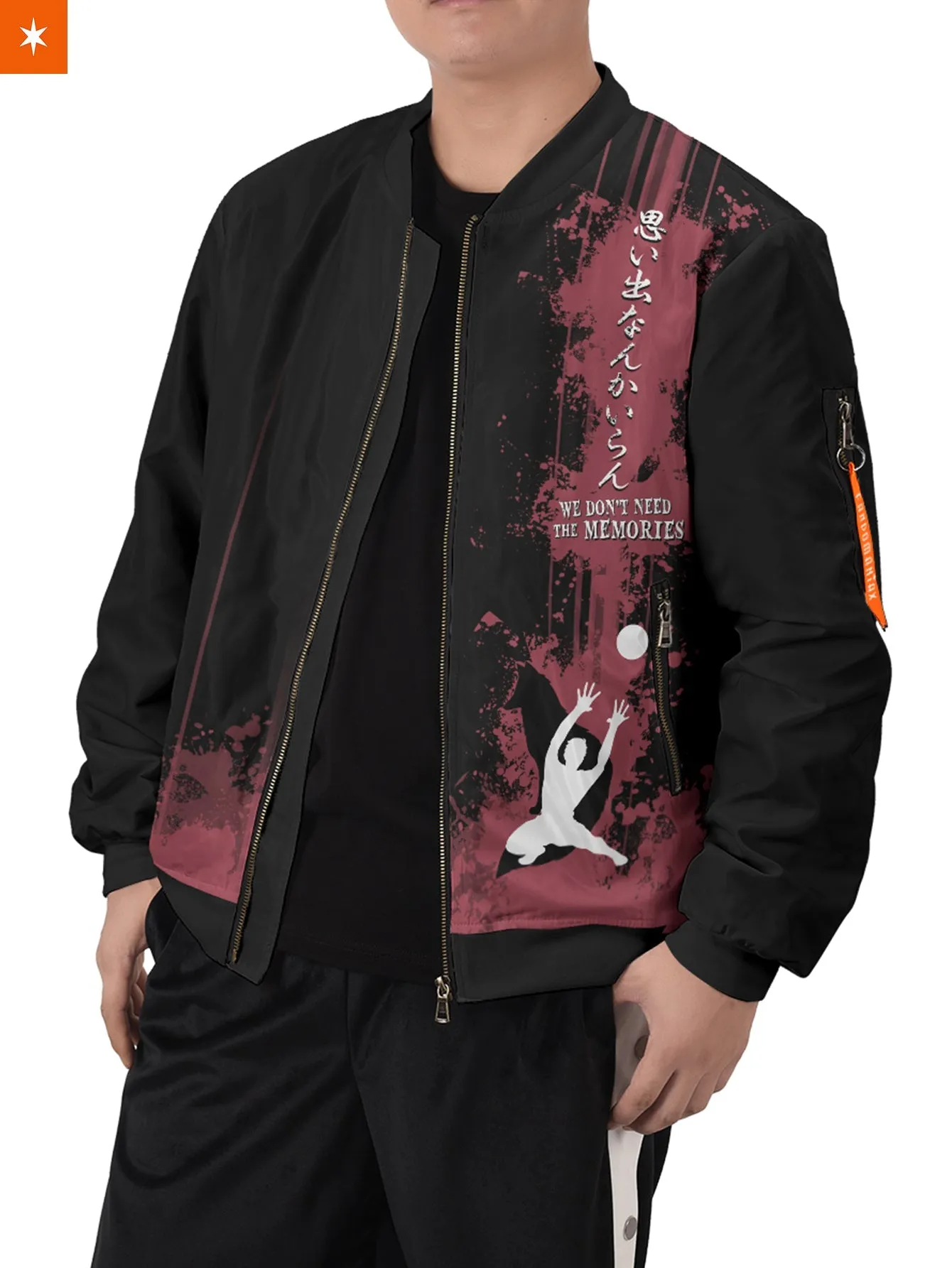 Atsumu Spirit Bomber Jacket