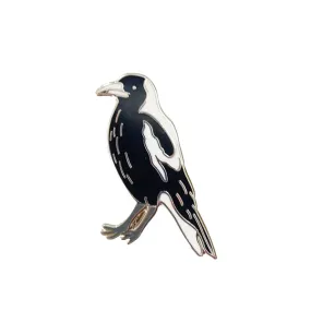 Australian Magpie Pin by Red Parka