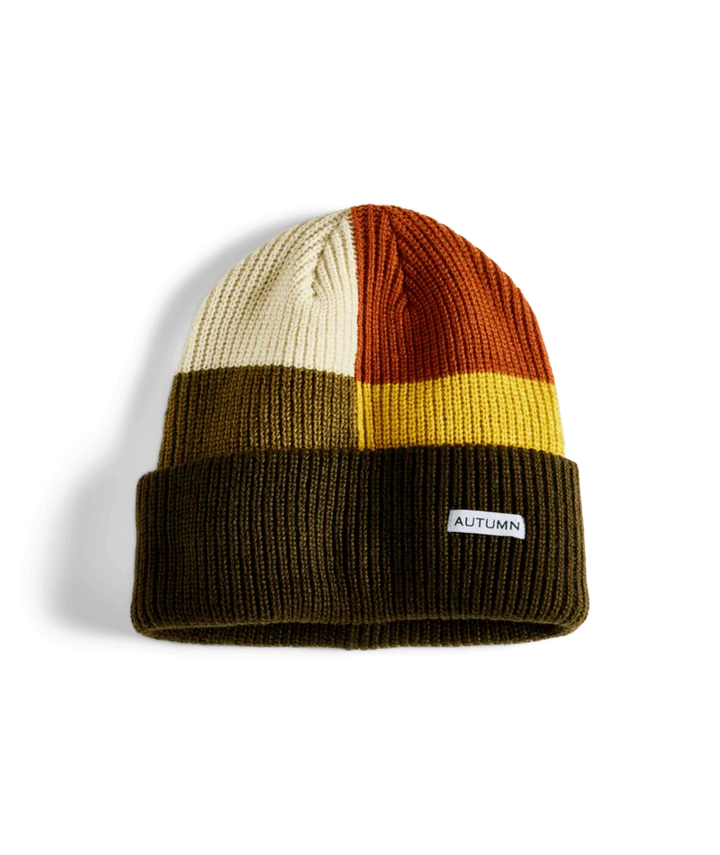 Autumn Headwear Select Patchwork Beanie