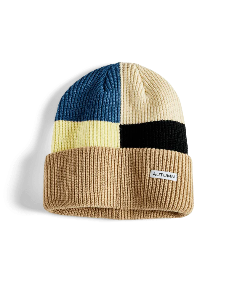 Autumn Headwear Select Patchwork Beanie