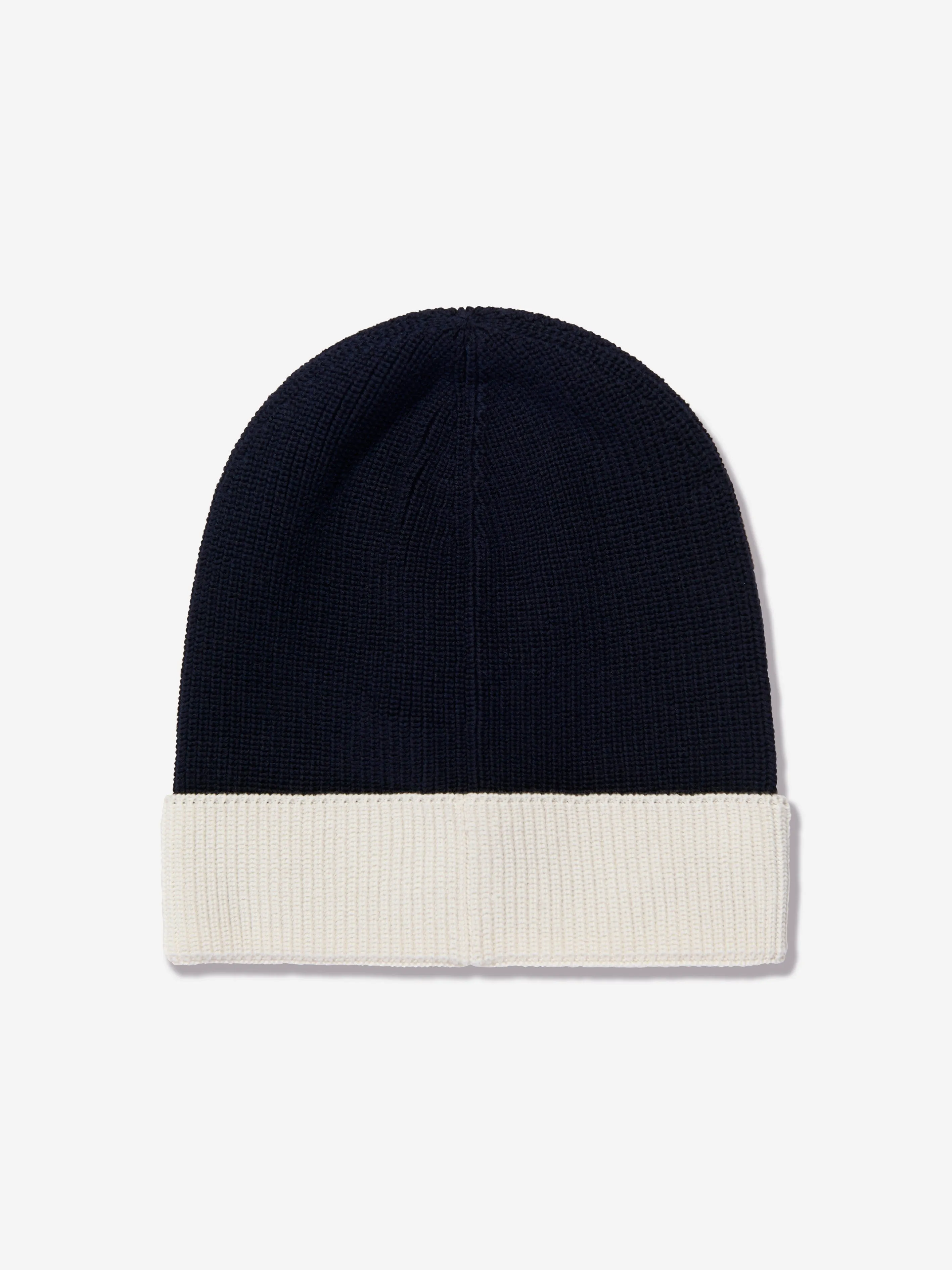 Baby Beanie Hat in Navy