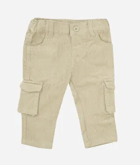 Baby Boys Corduroy Pant - Cream