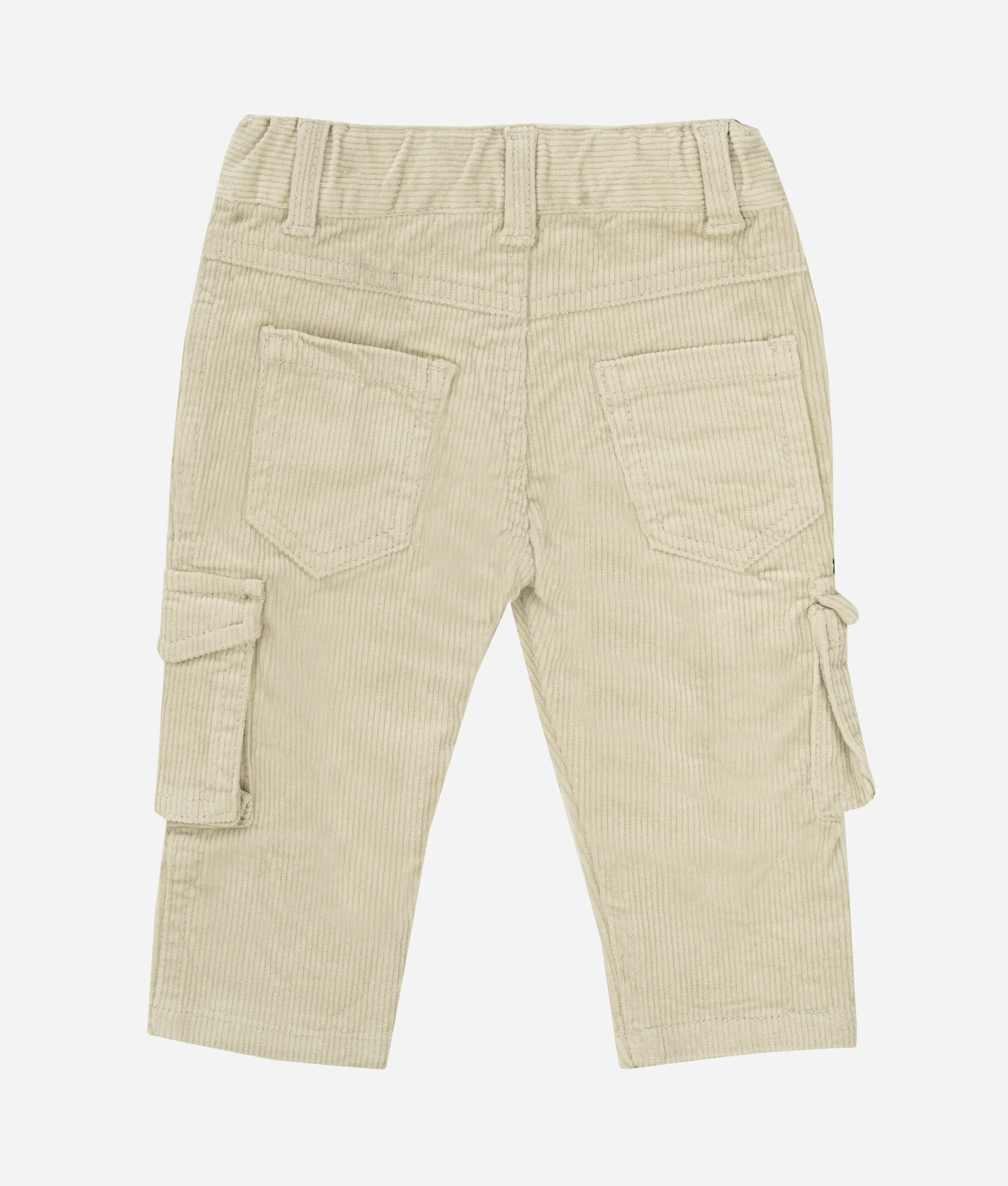 Baby Boys Corduroy Pant - Cream