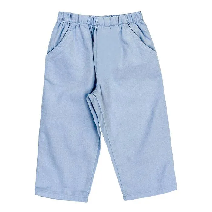 Bailey Boys Corduroy Elastic Waist Pant