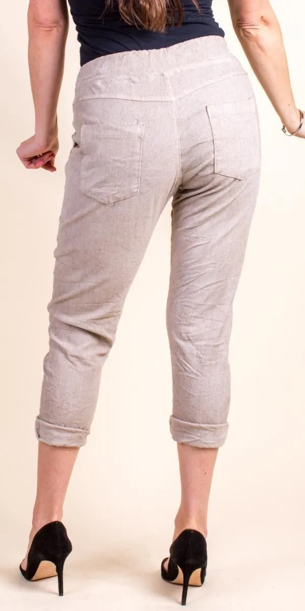 Bamby Tie-Waist Pants