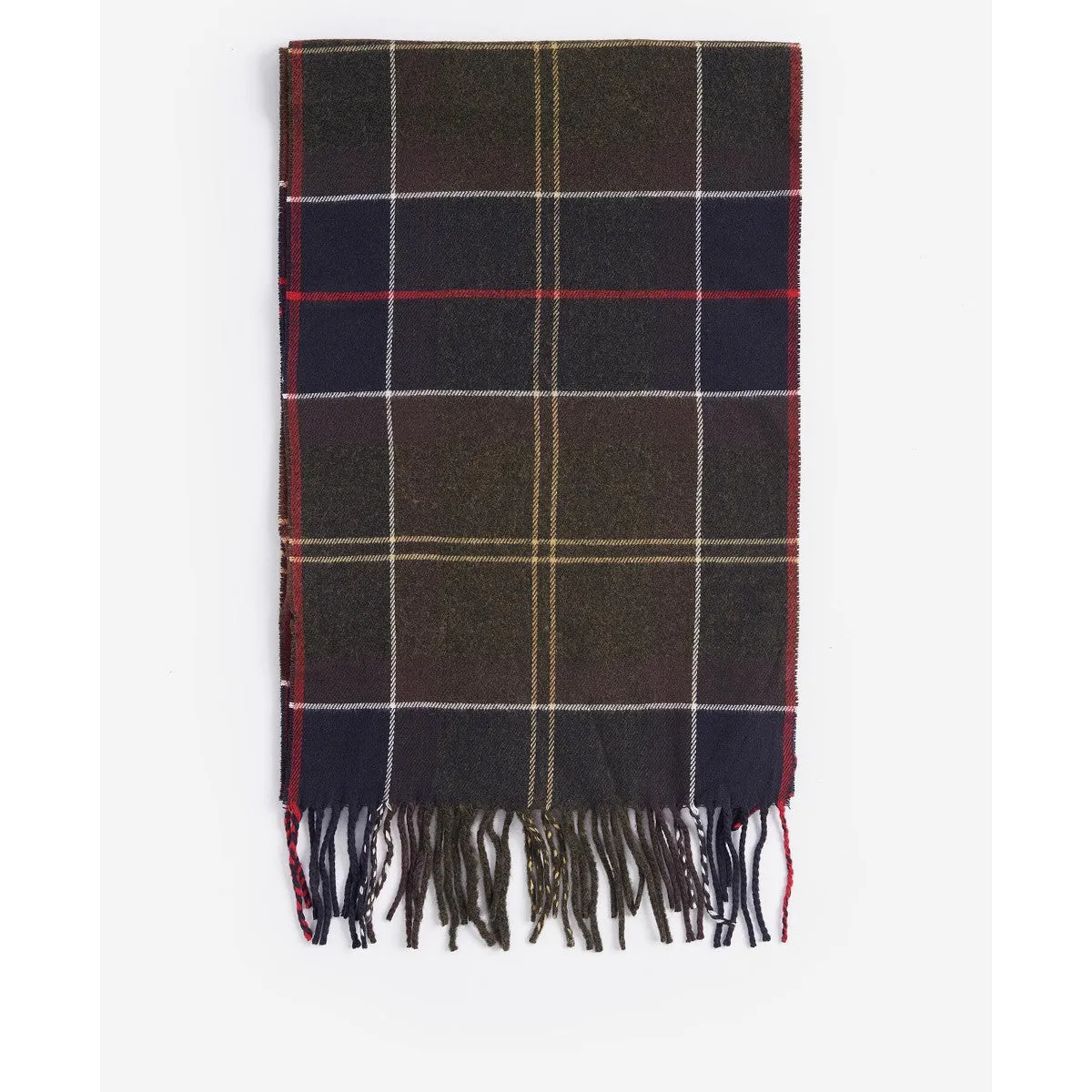 Barbour Gallingale Scarf TN11 Classic Tartan