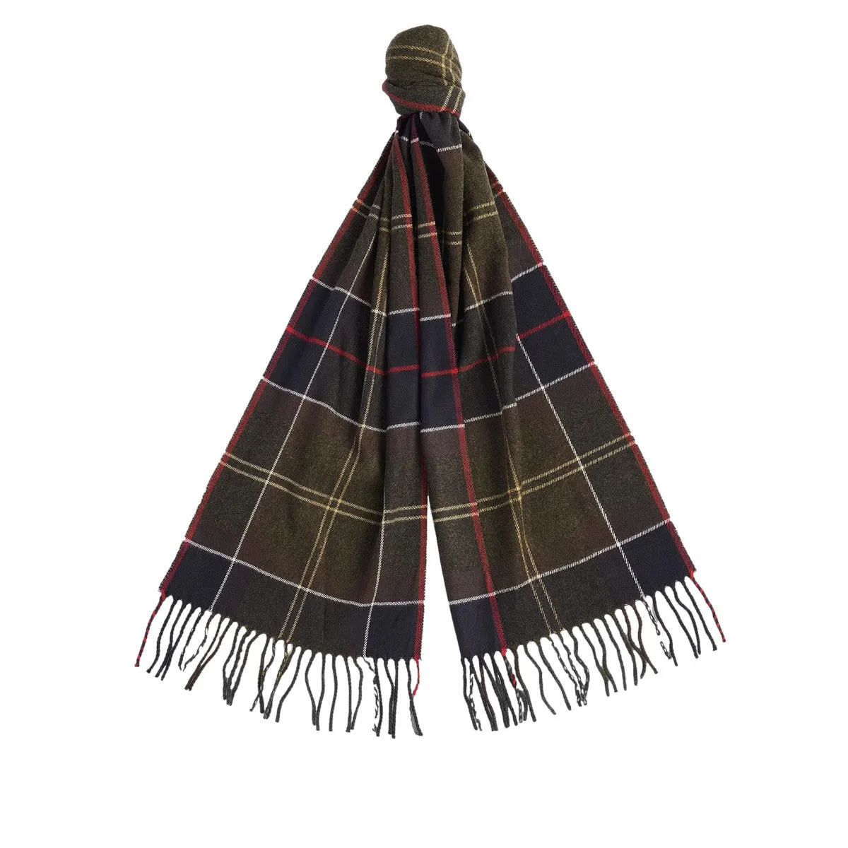 Barbour Gallingale Scarf TN11 Classic Tartan