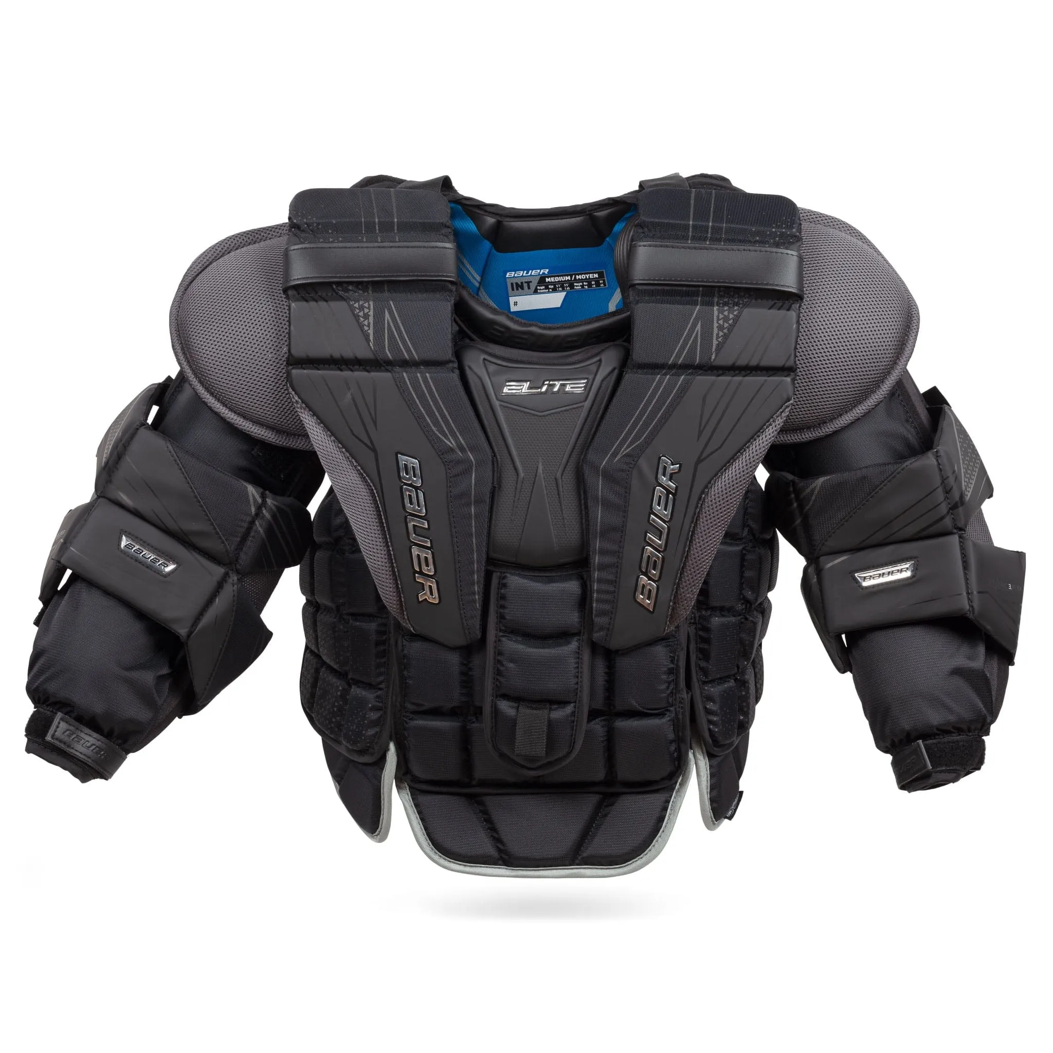 Bauer Elite Intermediate Chest & Arm Protector - 2021