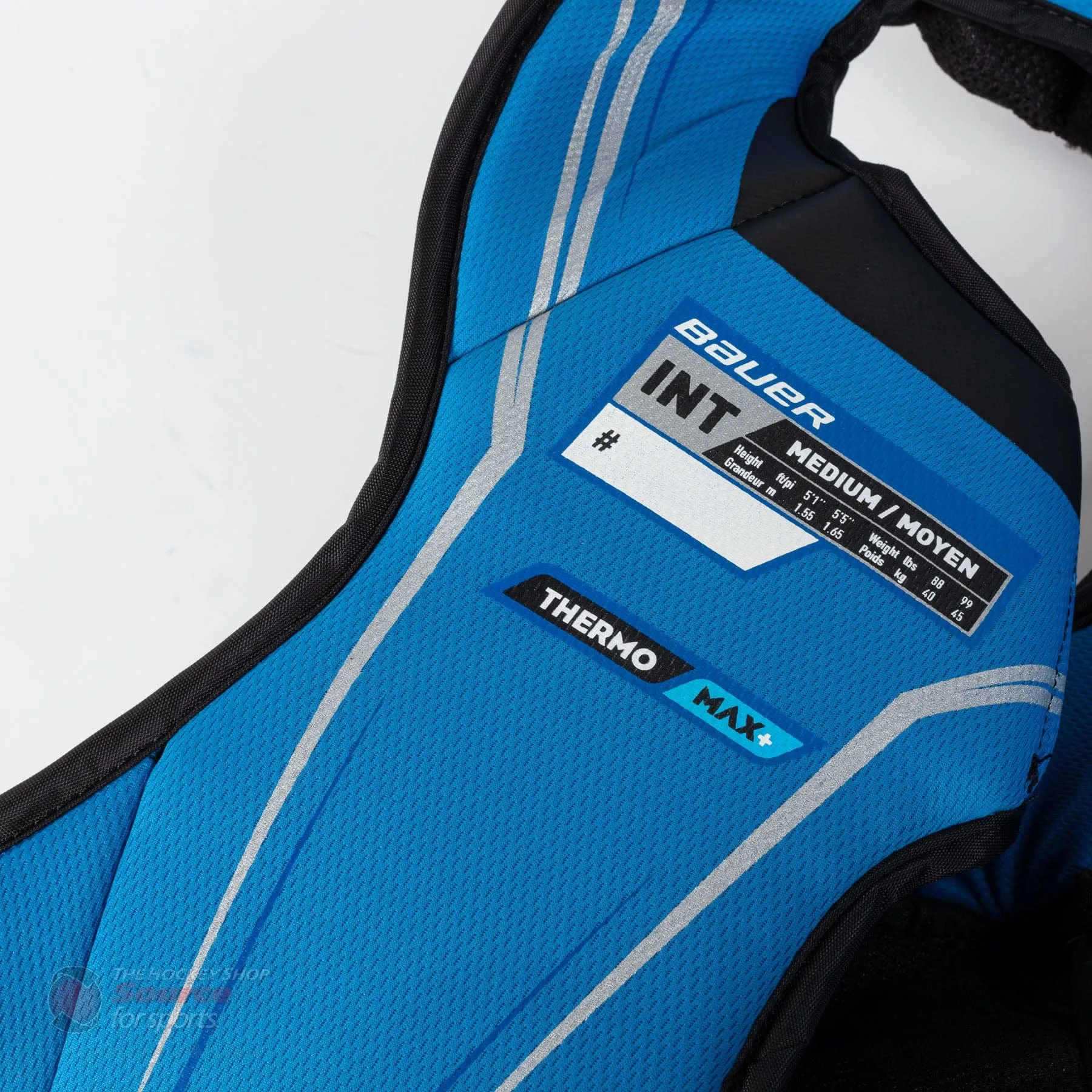 Bauer Elite Intermediate Chest & Arm Protector - 2021