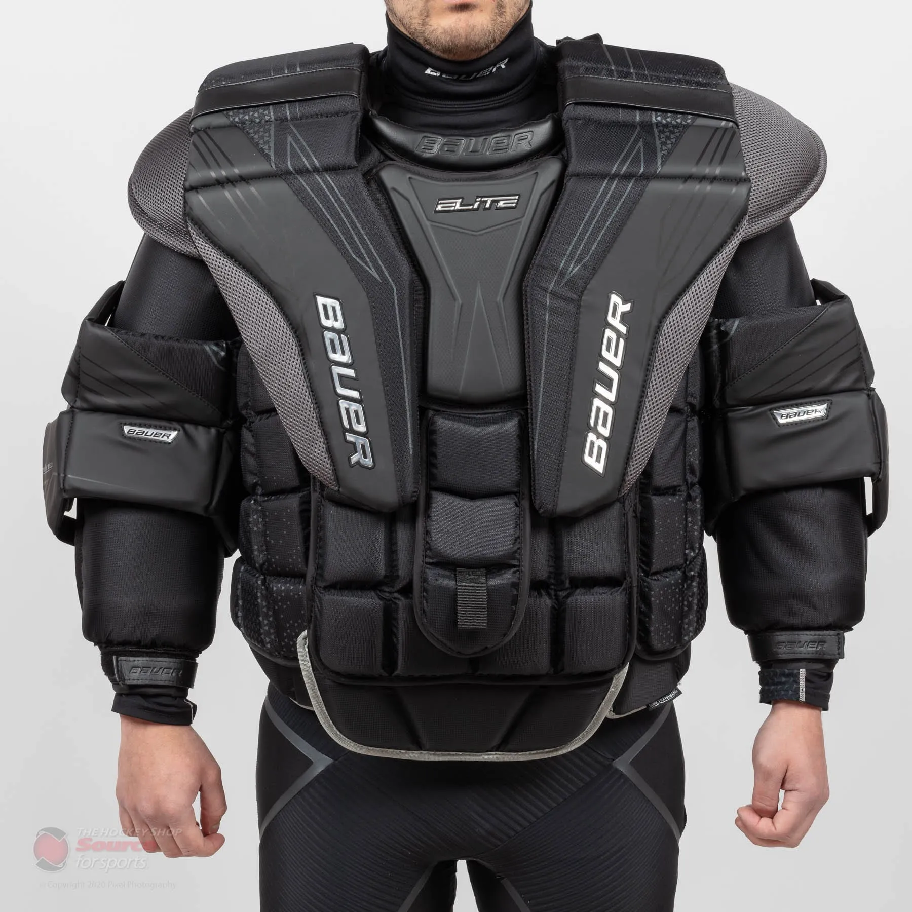 Bauer Elite Senior Chest & Arm Protector - 2021