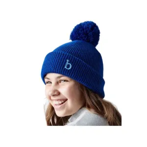 BB406B - Beechfield Kids Reflective Bobble Beanie