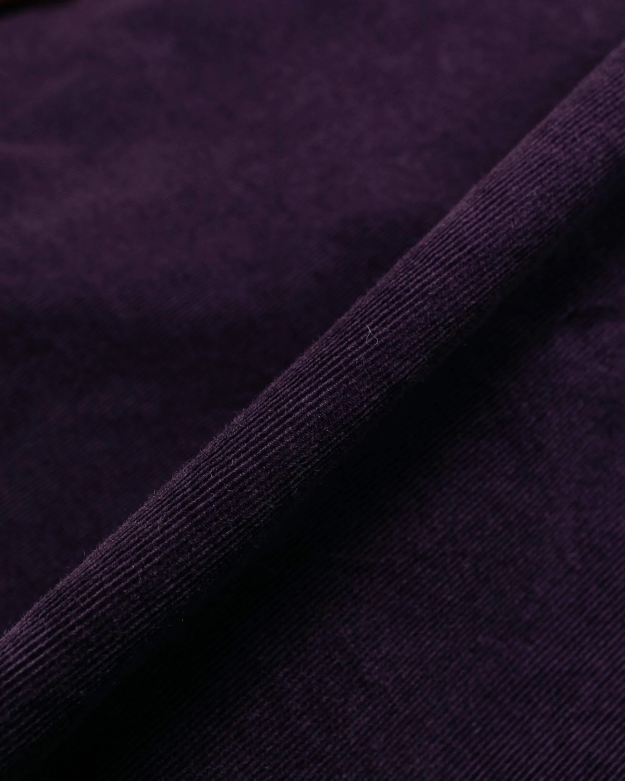 Beams Plus B.D. Corduroy Panel Purple