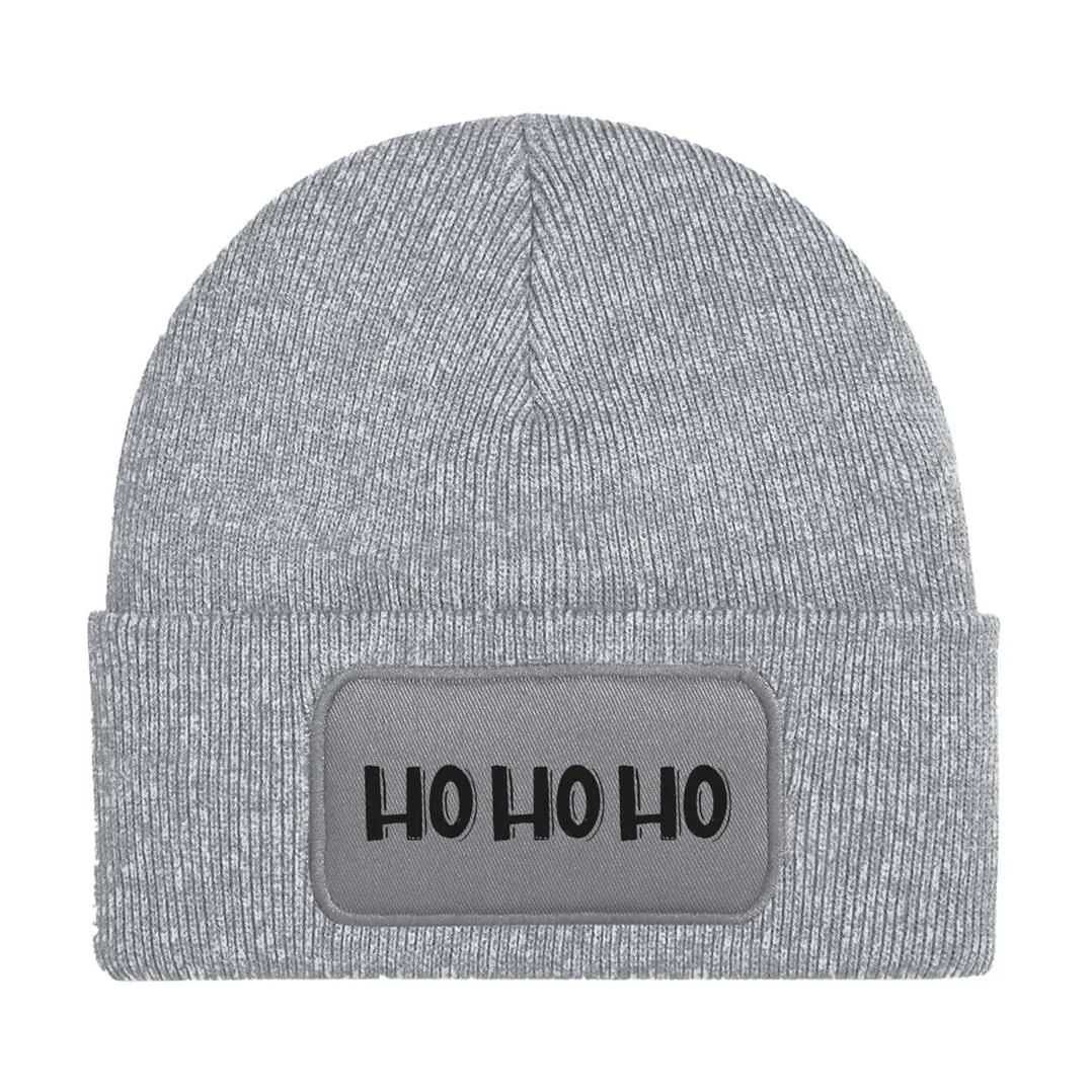 Beanie Mütze - Ho Ho Ho