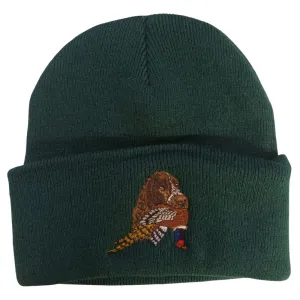 Beechfield | Knit Beanie | Springer & Pheasant Logo