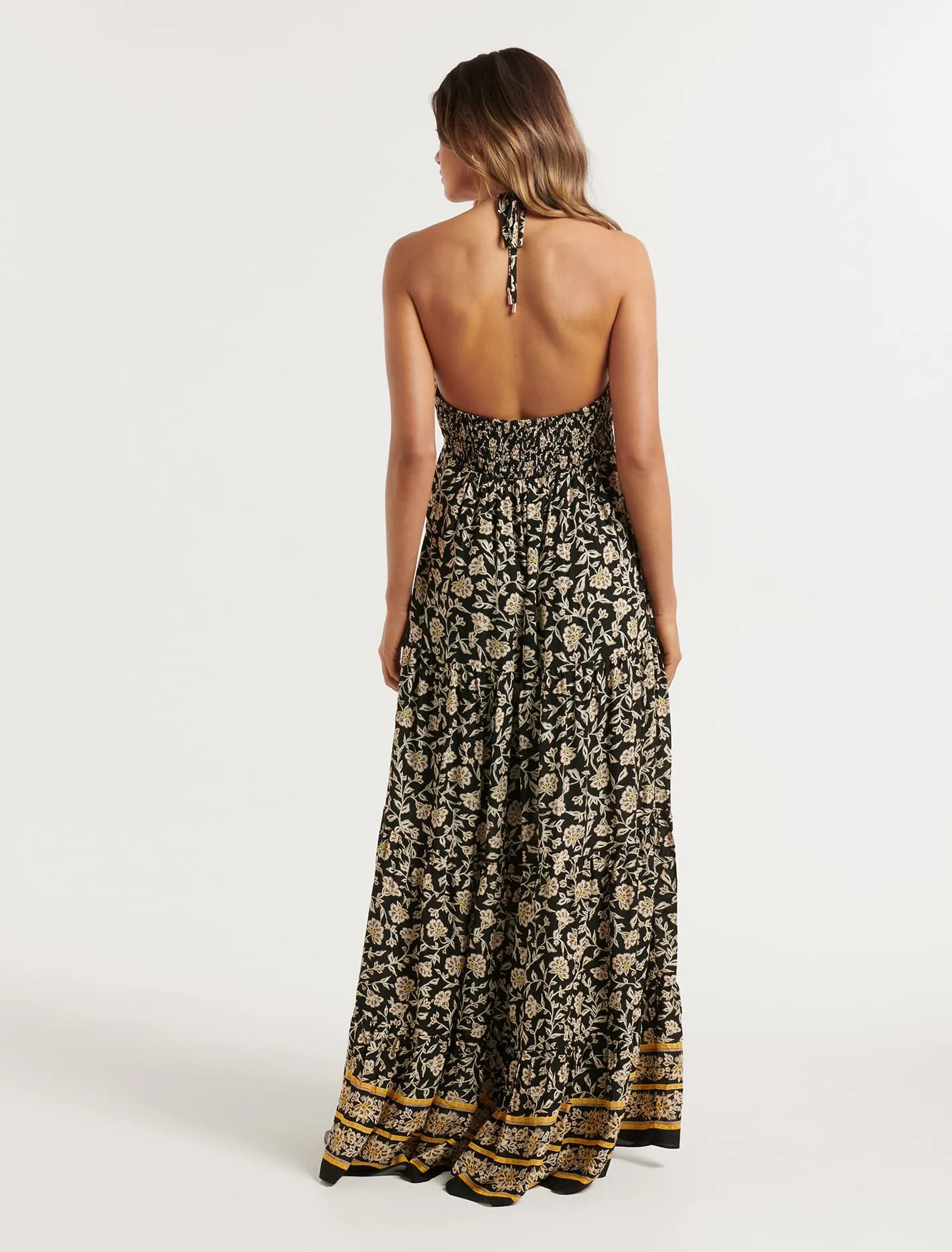 Belinda Tiered Maxi Dress