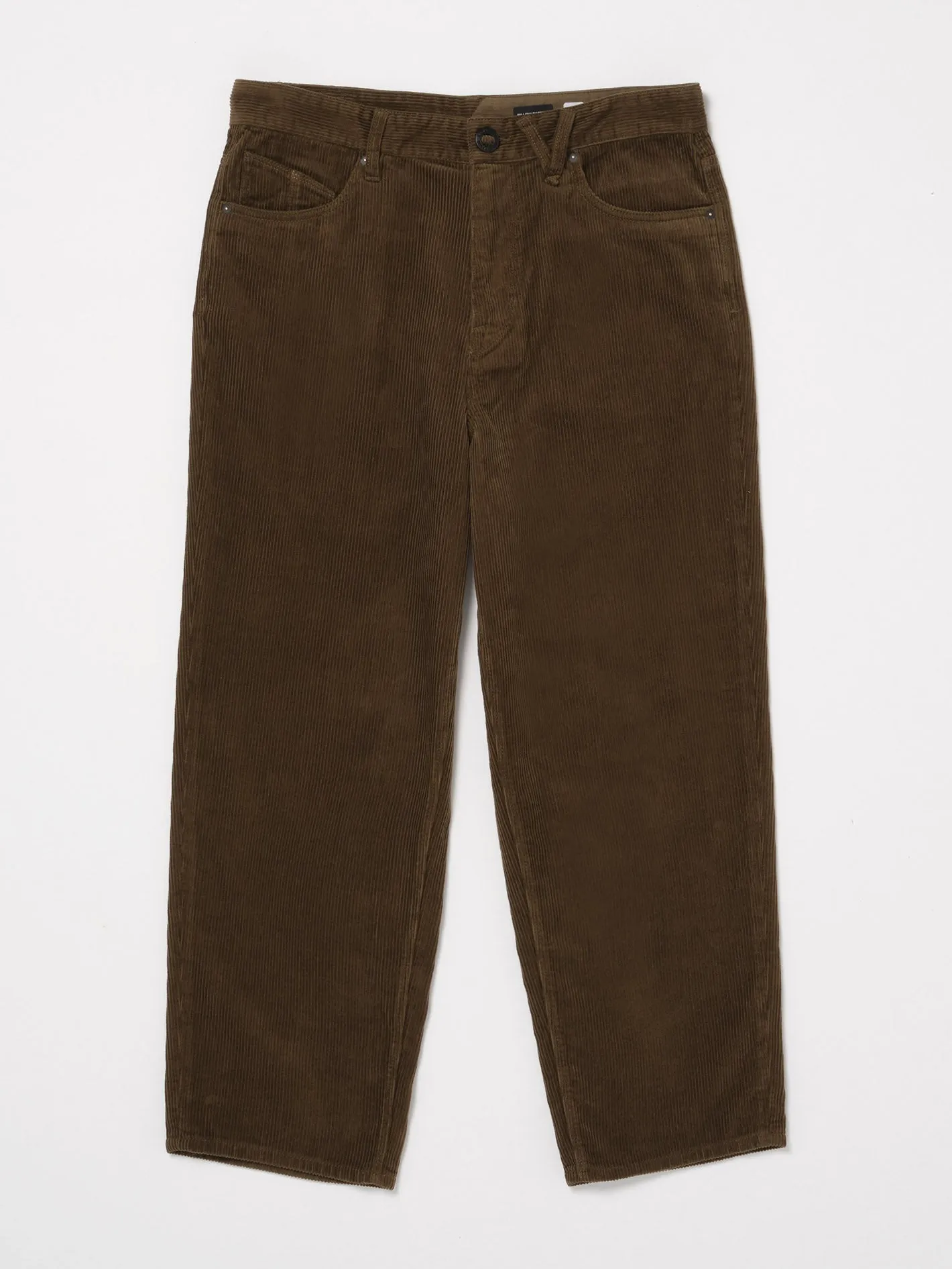 Billow Tapered Corduroy Trousers - Wren