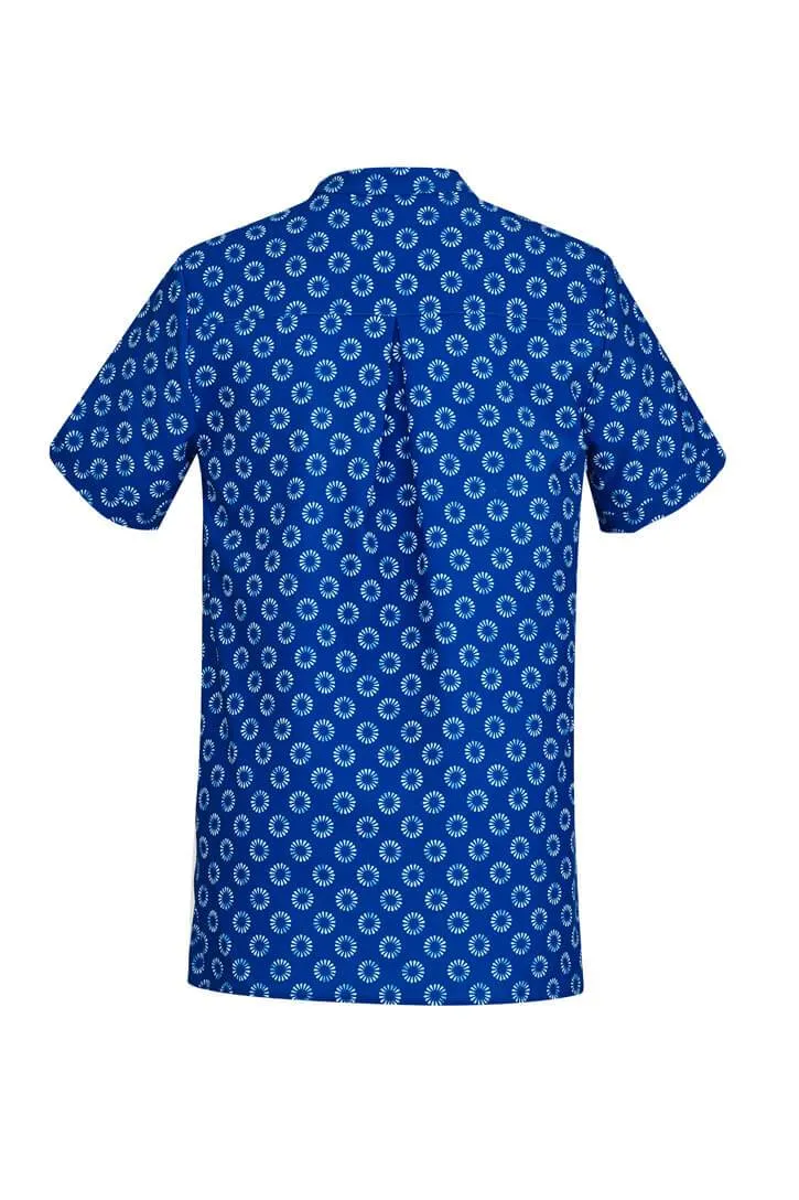 Biz Care Womens Florence Daisy Print Tunic (CS950LS)